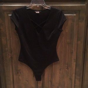 Like new Glow Passion Black Bodysuit M $30!!